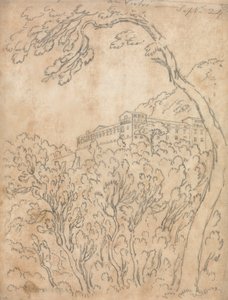 ヴィエトリ修道院 作： John Robert Cozens